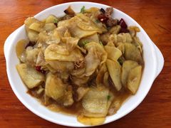 红烧辣土豆片-如意香辣鸡架(总店)