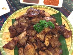 炭烤五花肉-呐咪傣园·云南菜(石厦店)