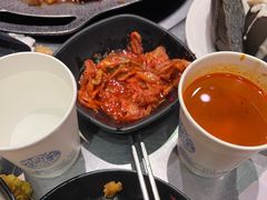 -山·烤辣鸡韩国料理(西溪路店)