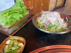 蔬菜沙拉-伏一解牛烤肉专门店(信业购物中心店)