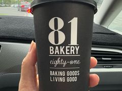 拿铁-81BAKERY(大学路店)