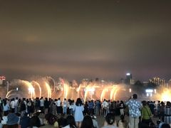 -秋水广场音乐喷泉