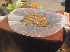 瓦片烤虾-洪大厨鸡煲(福田店)