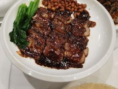 古法豉味黑叉烧-山泉公馆酒家(广州东站店)