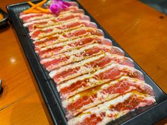 人气牛五花-玖·炭火烤肉