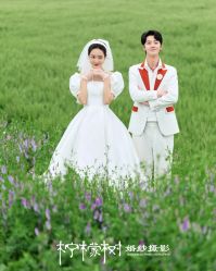 -红番婚纱礼服