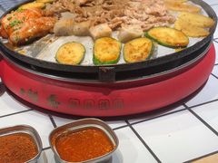 -留香铁板烤肉(解放西路旗舰店)