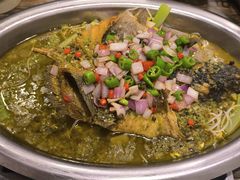 特色秘制烤鱼-九老汉·川渝江湖菜(恒丰路店)