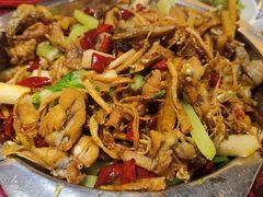 干锅牛蛙-馋嘴蛙火锅