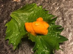 鲜活海胆-王鼎精致料理铁板烧(世博源店)