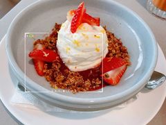 草莓脆粒慕斯-农畉LONFOOD(福田星河COCOPark店)