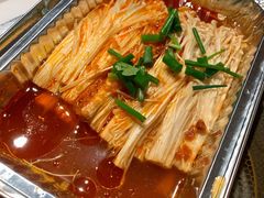 锡纸烤金针菇-七八冷面·延边朝鲜族美食(圣熙八号店)