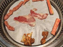 -绿岛港轩海鲜烤肉涮锅自助餐厅