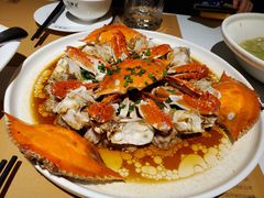 肉饼蒸梭子蟹-时间仓(月湖公园店)