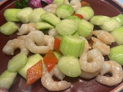 丝瓜炒虾仁-舟小鲜·舟山小渔村(凤城四路中登广场店)
