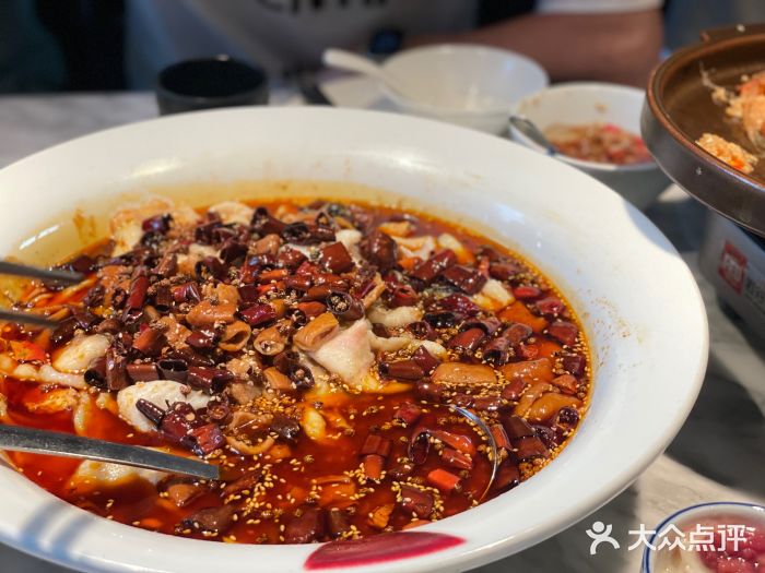 蔴将·川菜(黄龙万科店)图片