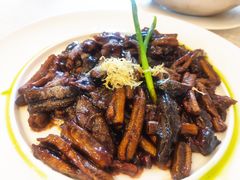 本帮鳝丝-上海和平饭店龙凤厅 Dragon Phoenix