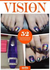 糖果指甲造型-光SPA科技美肤