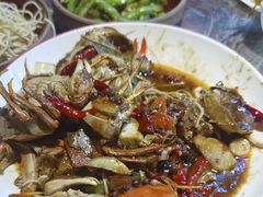 -老街烧烤大排档·地道湖北菜·龙虾馆(汉口火车站店)