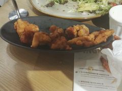 新加坡姜柠鸡块-HELLO 27 意面·沙拉·帕尼尼