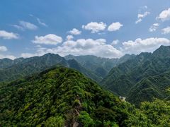 -秦岭终南山世界地质公园翠华山景区