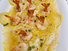 柠檬蒜香凤尾虾-兰湘子·湘菜小炒(盛龙广场店)