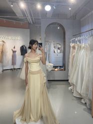 点击看大图 -GODDESS WHITE婚纱礼服(鹏城动力大厦店)