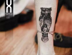 -XTATTOO海娜手绘
