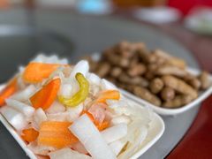 特色泡菜-羊阿公·嘉福烤全羊龙虾馆·家常菜(广益店)