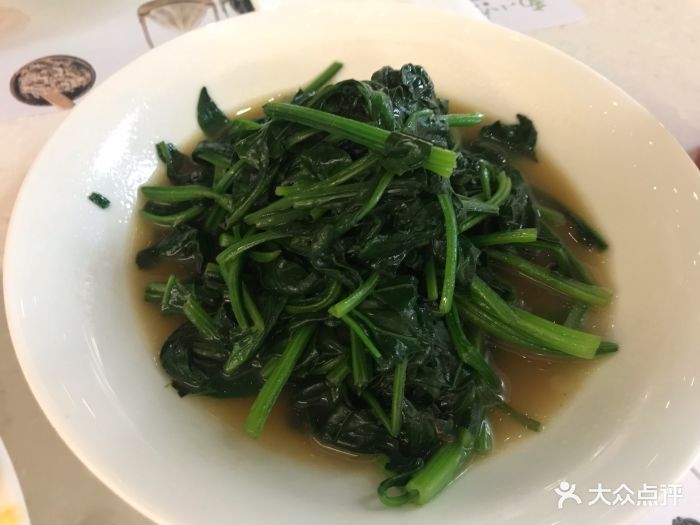 南小馆(凯德晶萃luone店)酒香菠菜图片 - 第5张