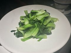 清炒崇明大白菜-凤凰湘语·平价海鲜餐厅(浦东旗舰店)