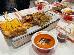 -宝记烧烤·碳锅羊肉·羊蝎子火锅·夜食社(文体路创始店)