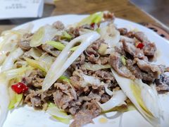 葱爆羊肉-祥盛隆羊汤馆(芙蓉店)