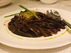本帮鳝丝-上海和平饭店龙凤厅 Dragon Phoenix