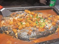 -简普菜烤鱼(苏宁生活广场店)
