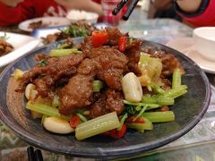 小炒黄牛肉-玉桥餐厅(天坛店)