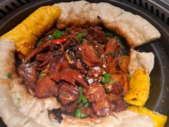 -灶座小锅烀饼·铁锅炖(道里店)