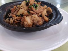 豆豉腩肉煲-秋姐美食店(旅游大道店)