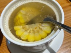 玉米排骨汤-红猪卤肉饭(大西洋美食城店)