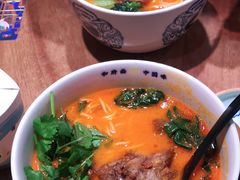 香草番茄汤.猪软骨面-和府捞面(东直门银座店)