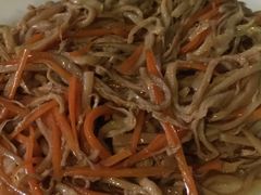 香菜炒笋丝-西夏回族烧麦馆(牡丹街店)