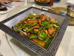 辣椒炒肉-邵年鸽(杨庄店)