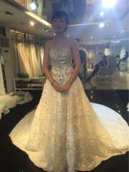 点击看大图 -韩国天使嫁衣婚纱礼服馆(上海旗舰店)