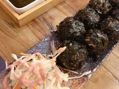 金枪鱼泡菜饭团-冰川延边料理·炭烤串(原小木屋店)