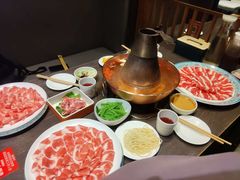 -东来顺铜锅炭火涮肉(上地华联店)