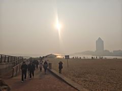 -青岛第二海水浴场