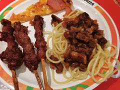 羊肉串-比格比萨自助(南京万达茂店)