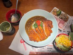 炸猪排咖喱饭-鳗鱼家·深夜食堂(军博店)