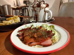 泰烤猪颈肉-甘单茶事小馆(洋河店)