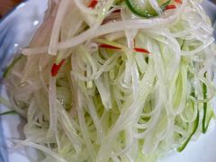 凉拌木瓜丝-老木瓜(火车站店)